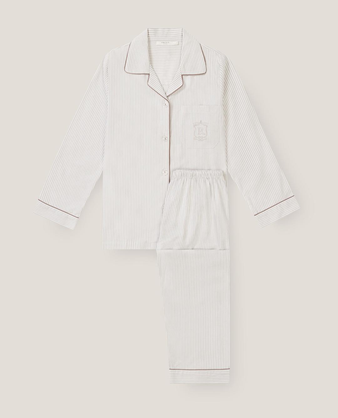 여성 G003 그레이피아 긴소매 파자마 세트