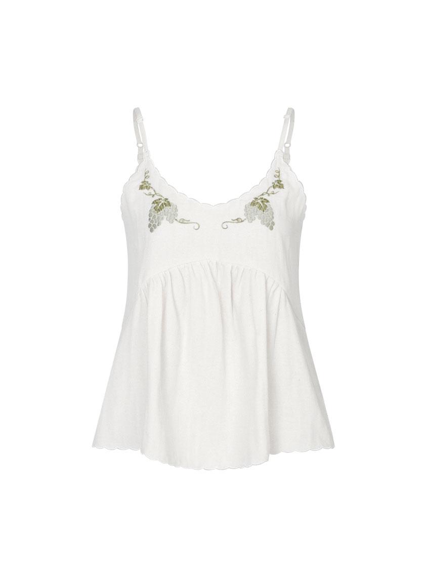 Podo Sleeveless (White)