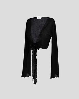 [MADE] Glow Sand Bolero (Black)