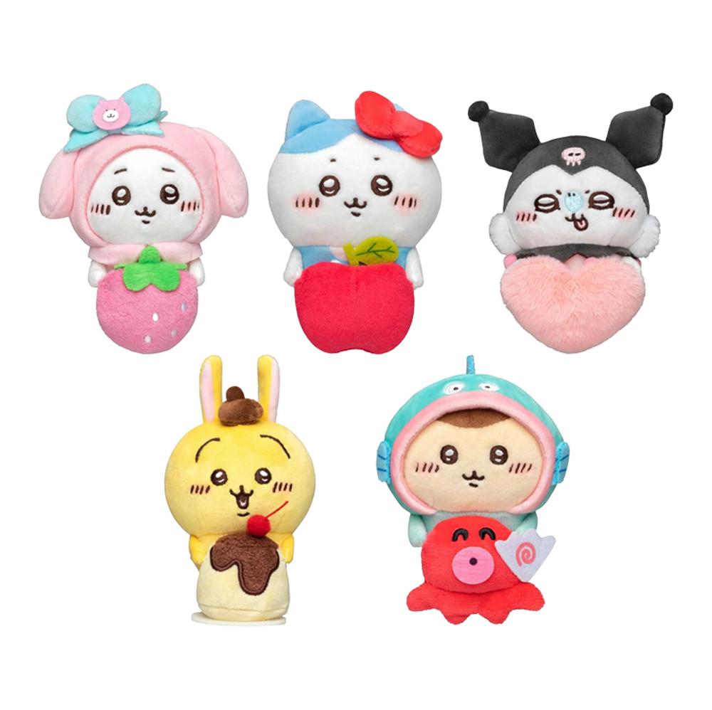 산리오 x 치이카와 데스크탑 지켜보는 마스코트 / 마이멜로디 쿠로미 폼폼푸린 키티 한교동