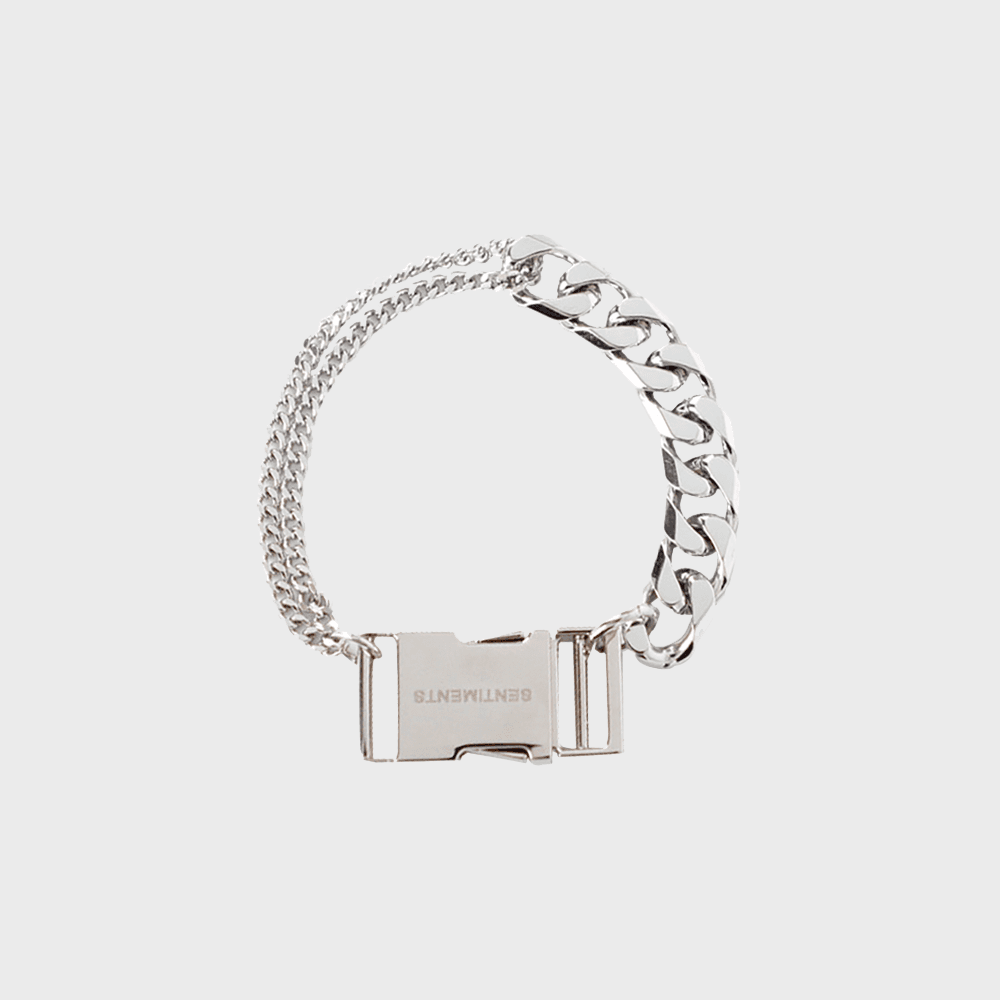 no.83 bracelet silver
