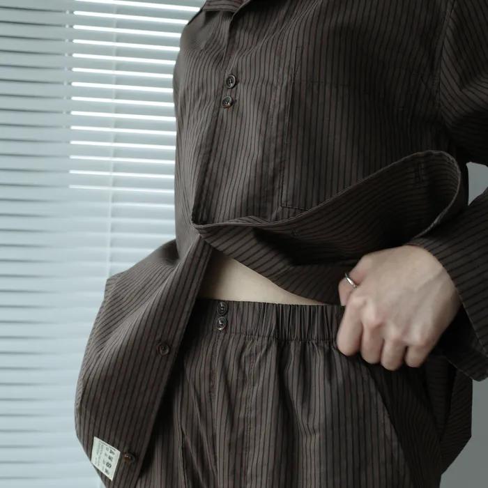 [S 11/28 예약배송][29CM단독]Time to pajamas (BROWN)