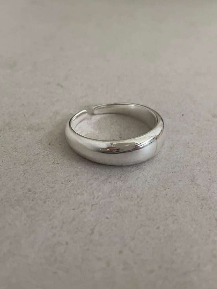 [모노로그] silver925 실버 추천 민자 볼드링 심플 엥게이지 은가락지