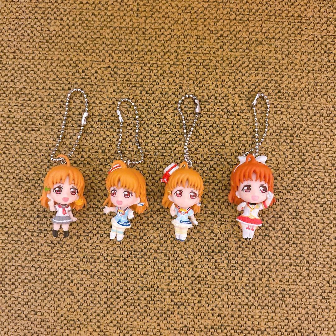 ラブライブ　スイング　ガチャガチャ　高海千歌　キーホルダー