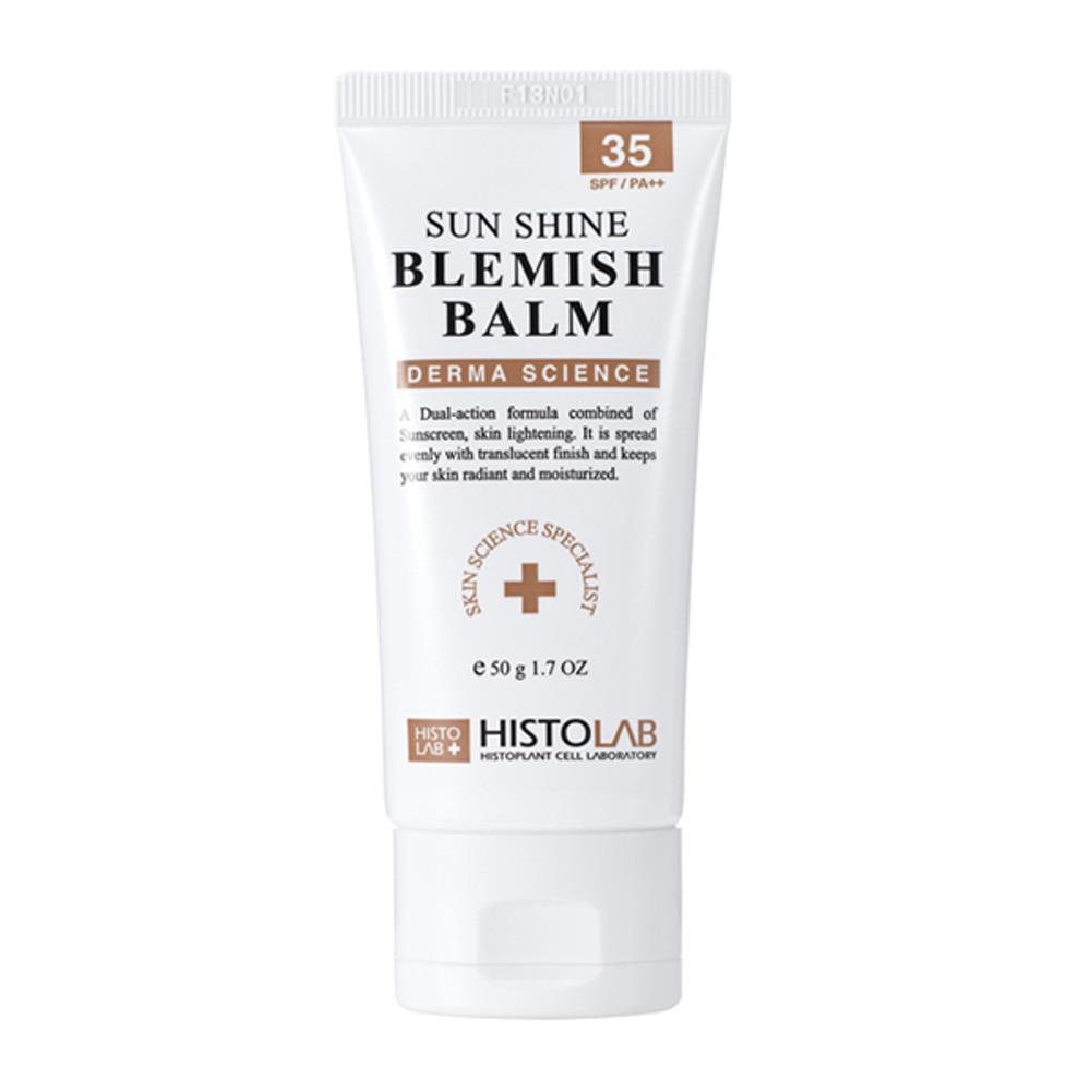 [공식판매처/샘플증정] 히스토랩 선 샤인 블레미쉬 밤 50ml SPF35 PA++ (밝은피부 21호)