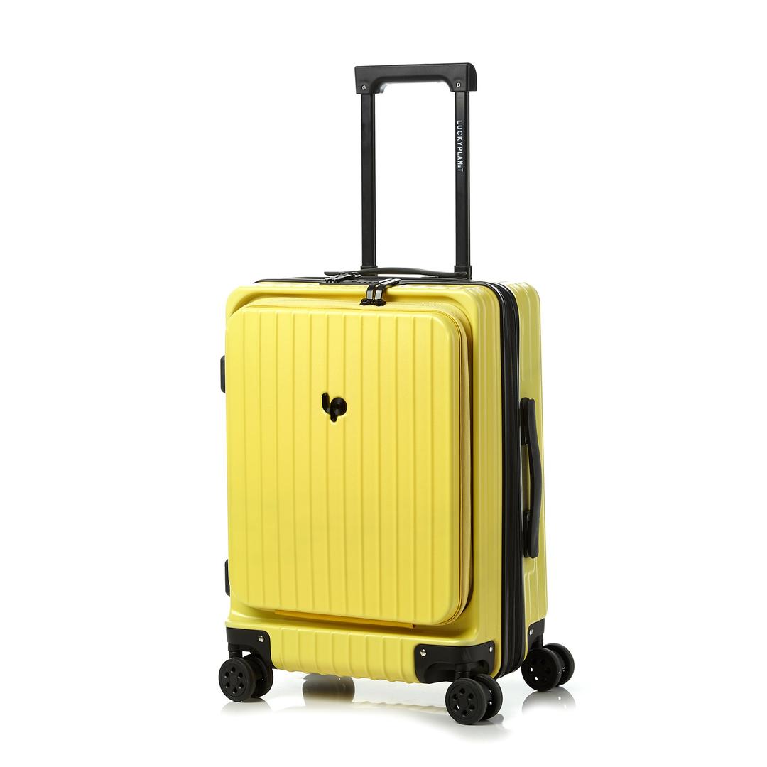 고비욘드 시즌3 캐리어 버터옐로우 기내용 21인치 레드닷위너 독일산PC100%