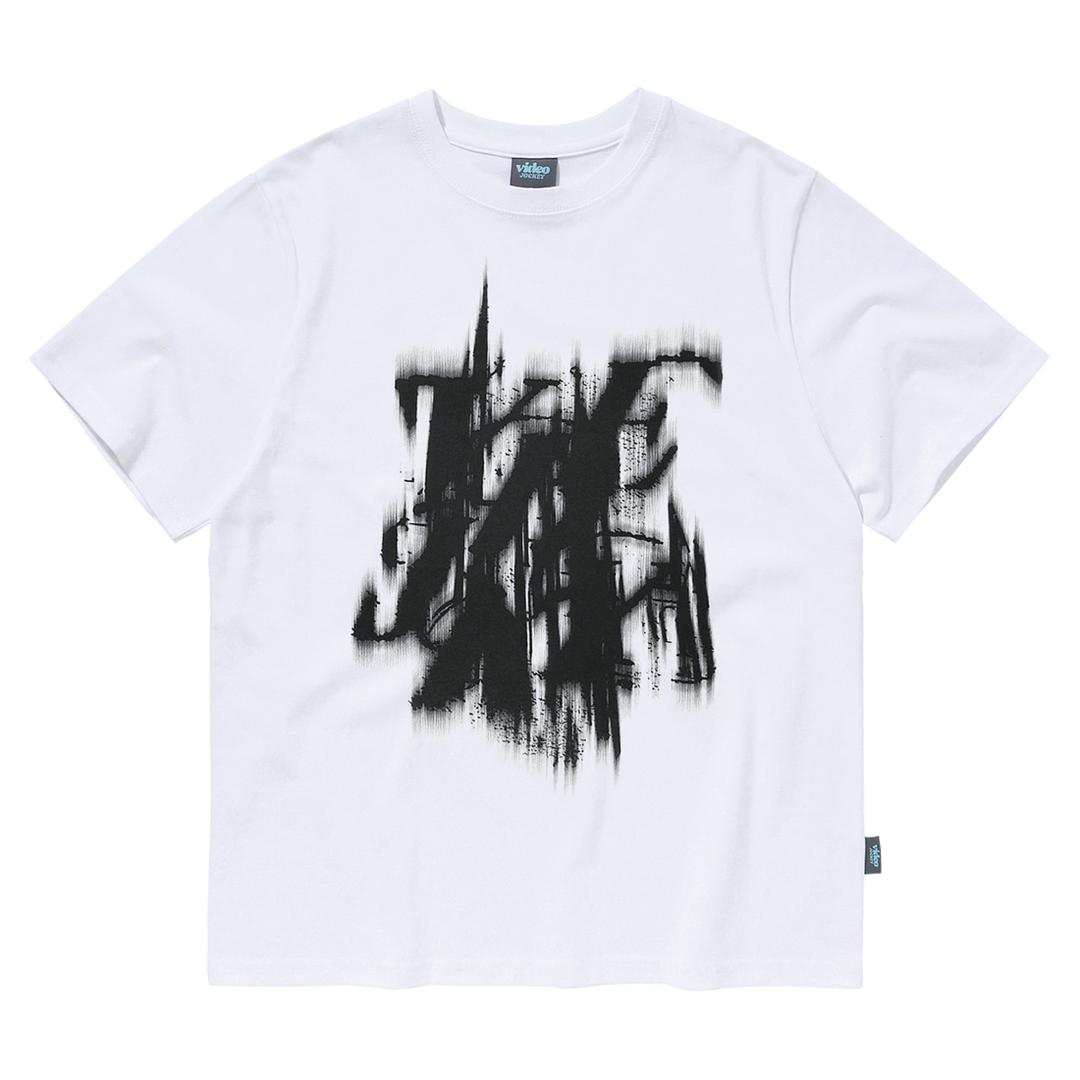 MYSTERY LOGO T-SHIRTS [WHITE]