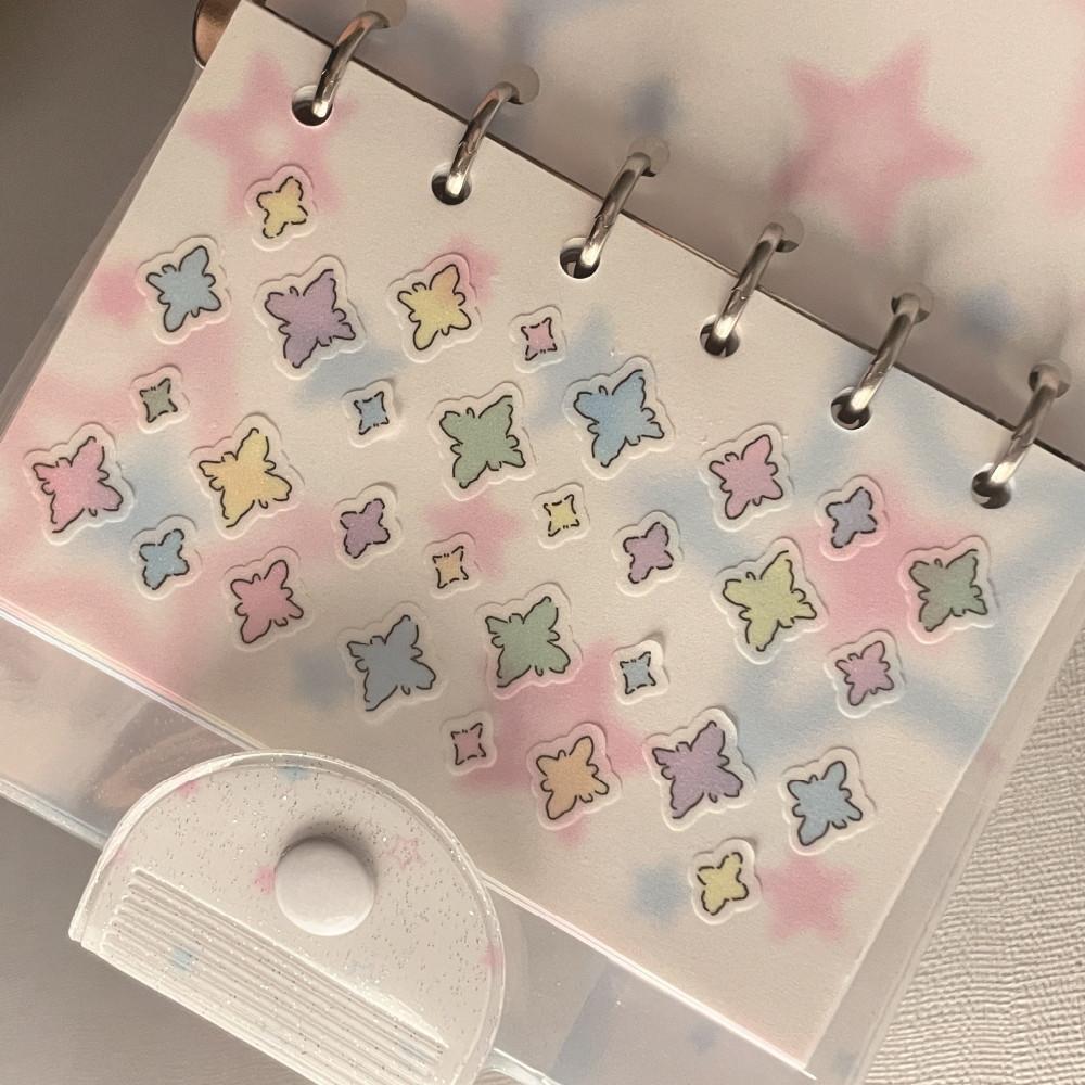 [로지스티커] 뽀용뽀짝이 키스컷