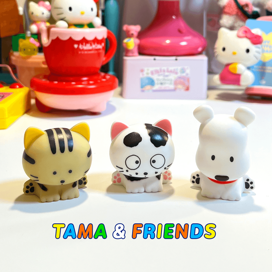 [국내배송] 타마프렌즈 피규어 세트 타마와친구들 미니 피규어 모음 떳다!방울이피규어