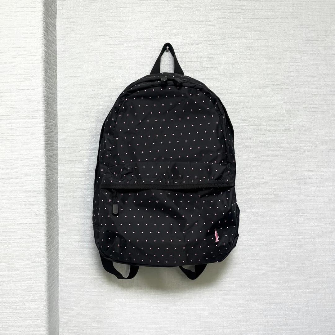 Eastboy pink dot bag | 후루츠패밀리