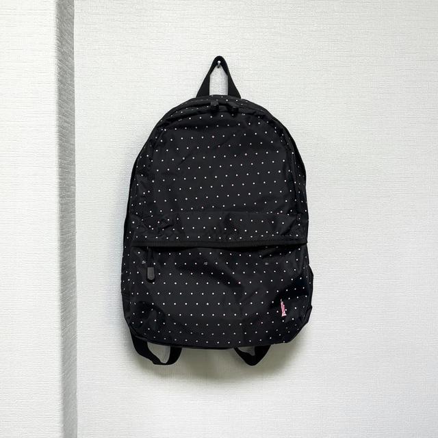 Eastboy pink dot bag | 후루츠패밀리