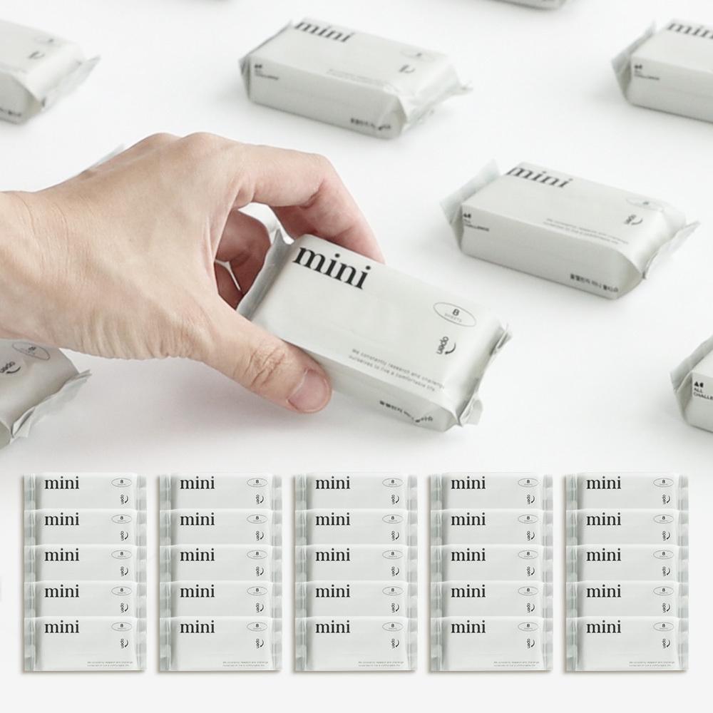 올챌린지 올챌린지 미니 포켓 물티슈 8매 25팩