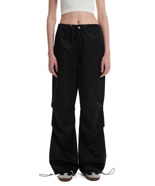 Drawstring Pants_Black