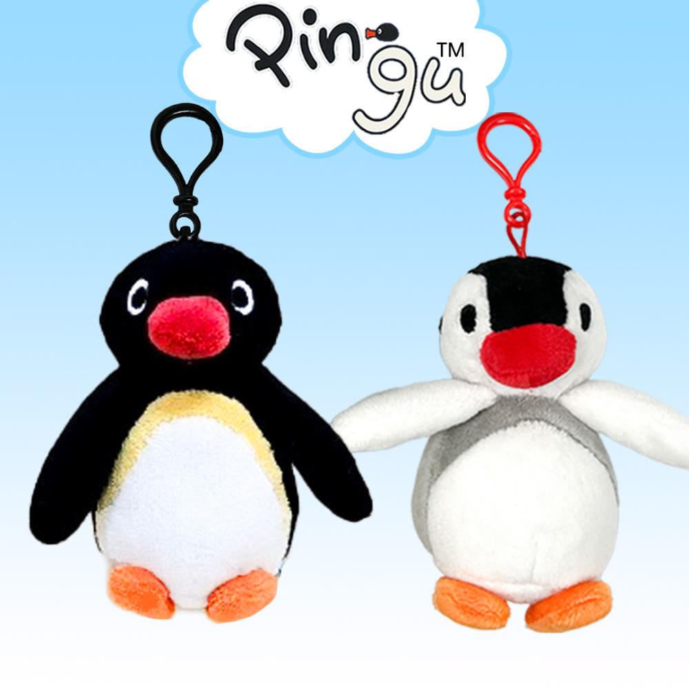 핑구 키링 인형 핑가 가방고리 머플러 파우치 펭귄 겨울 굿즈 피쉬 더블하트 보따리 키링
