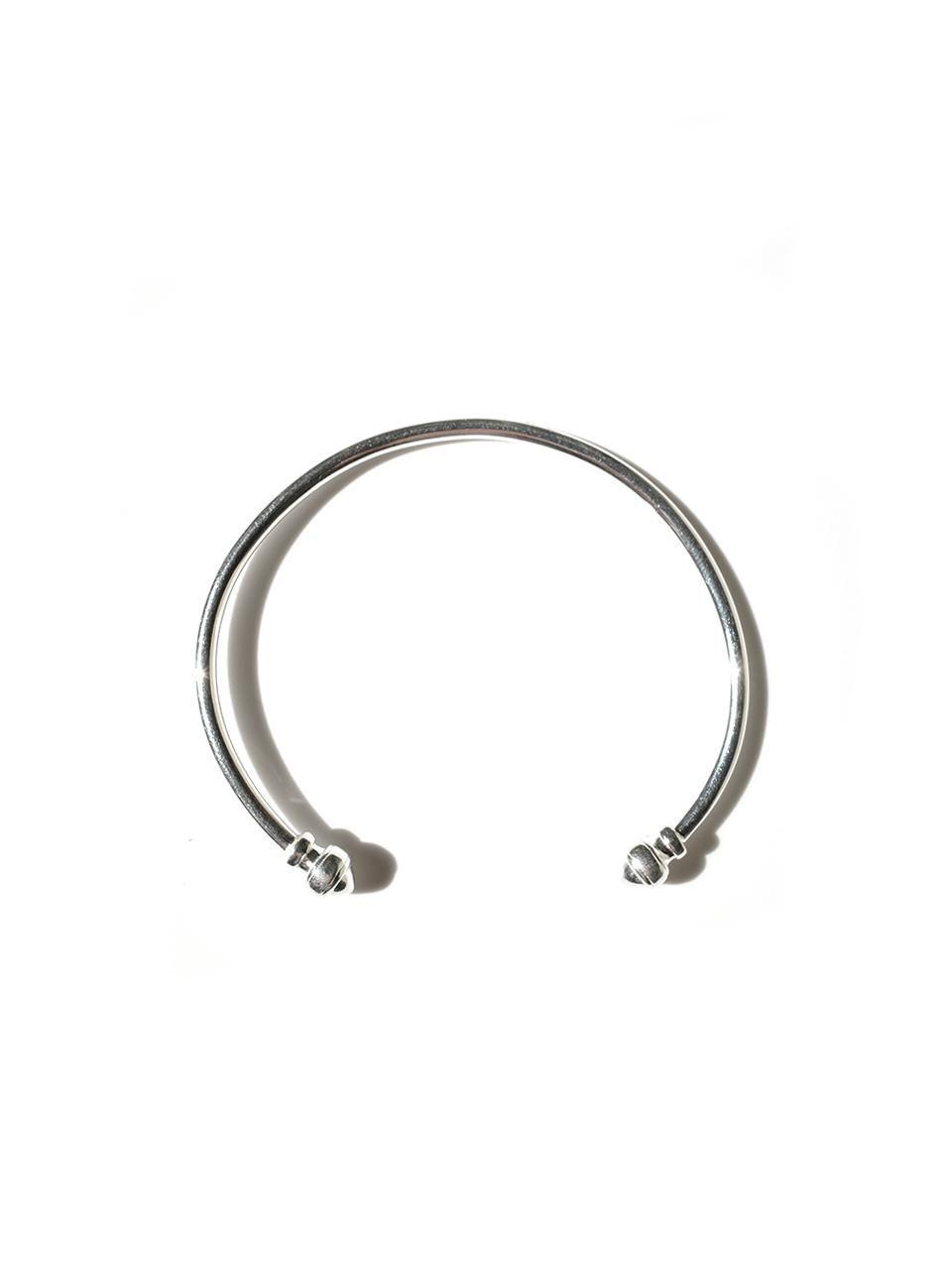 [dazzlingclub] WATER DROP BANGLE (925 SILVER)
