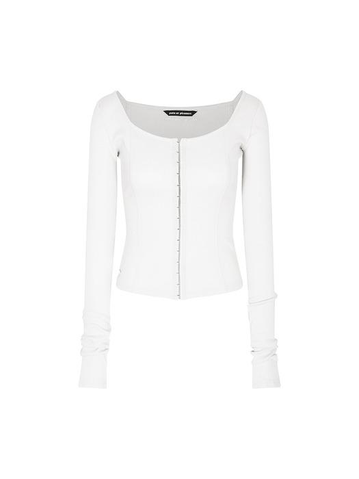 RIRI TOP white