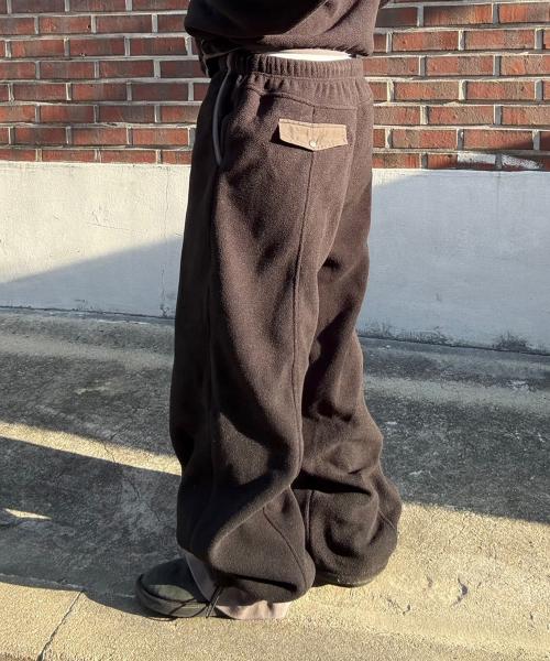 (DEFG X US) FLEECE PANTS [3COLOR]