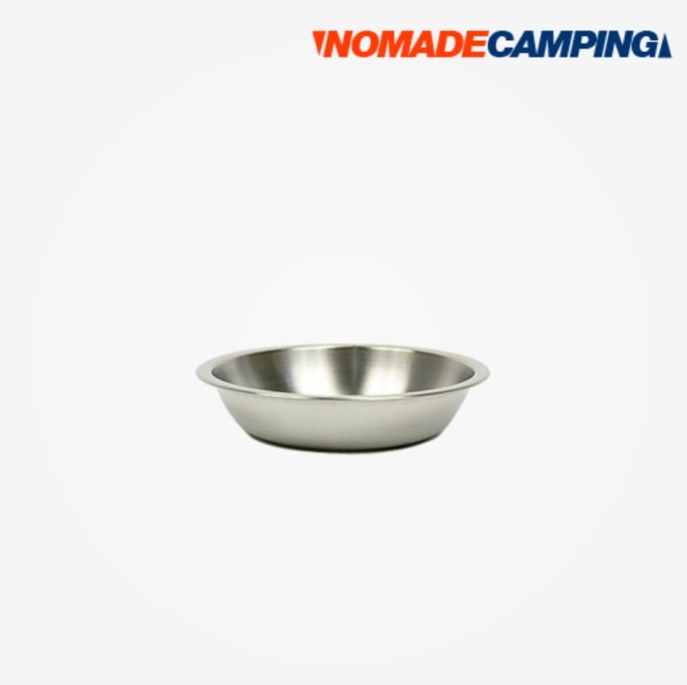 노마드 개별 식기 스테인레스 캠핑식기 접시 그릇 10cm