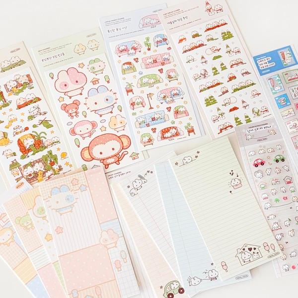 스티커 신작팩 (기간한정)