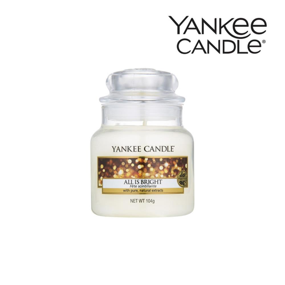 양키캔들 올 이즈 브라이트 미니 자 캔들 104g