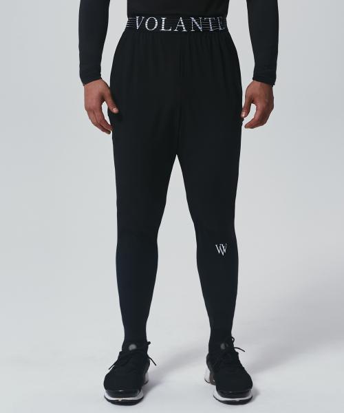 Hybrid Jogger Leggings Pants [Black]