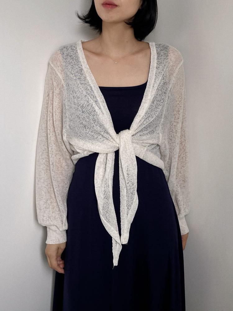 글래버 쿨랩 린넨 가디건