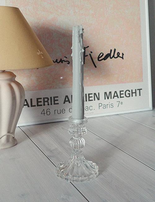Glass Candle Holder