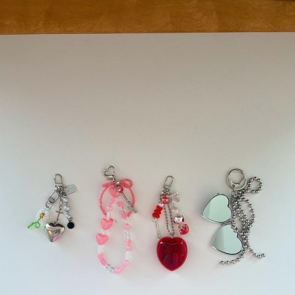 Moon Rabbit Walsuk Keyring_왈숙이의 보물창고