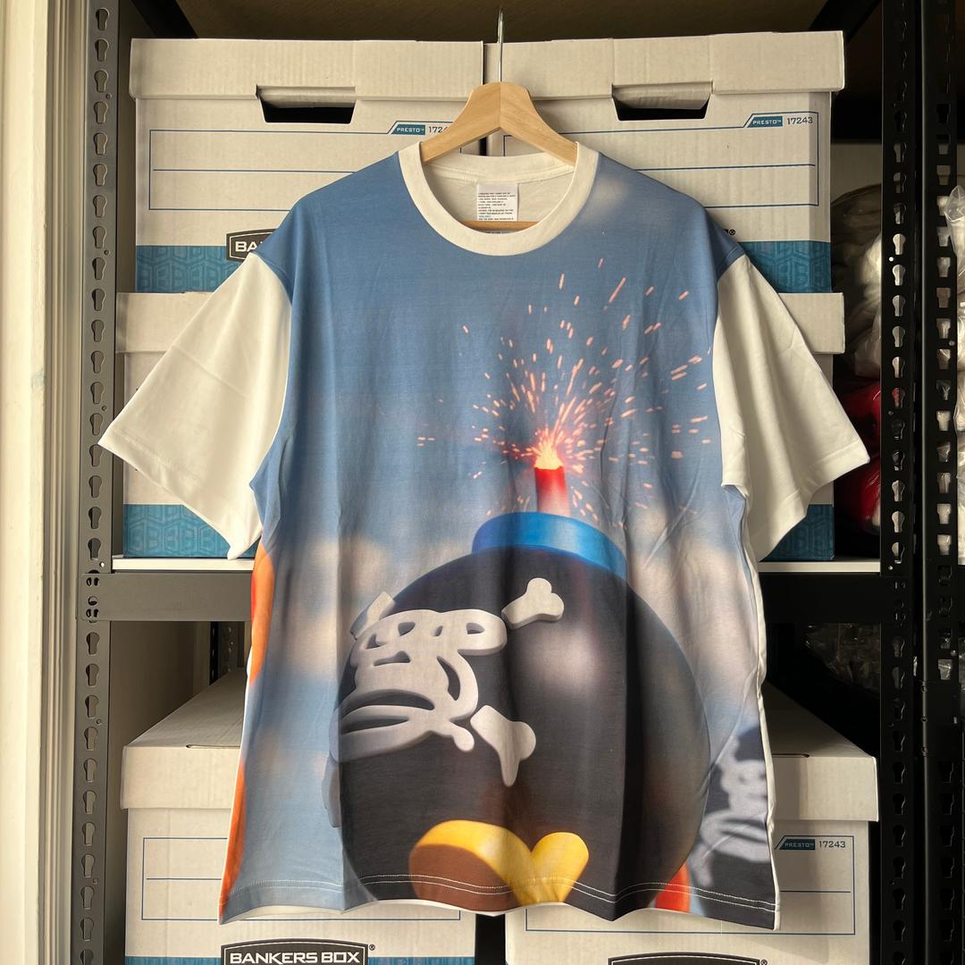 Bomb-e Battlefield T-shirts