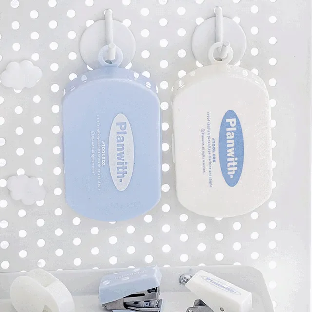 [미니]휴대용 문구 도구 박스