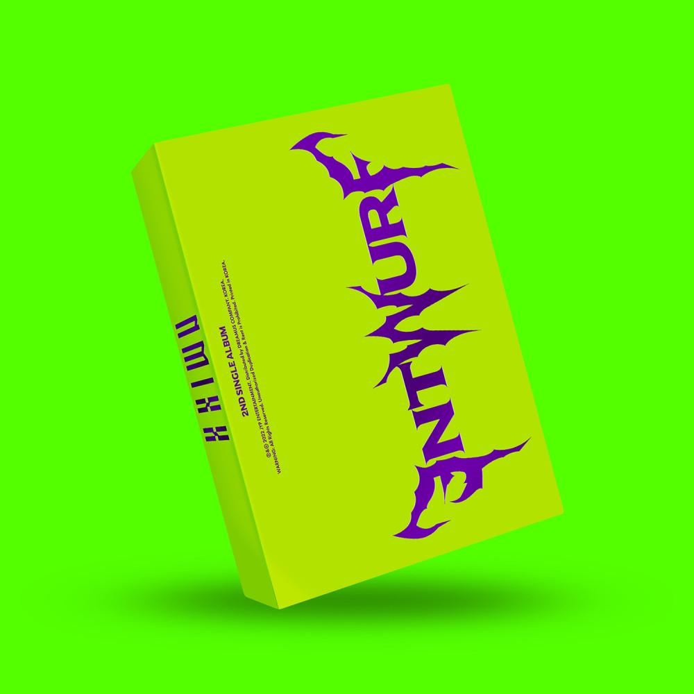 엔믹스 앨범 ENTWURF Limited NMIXX