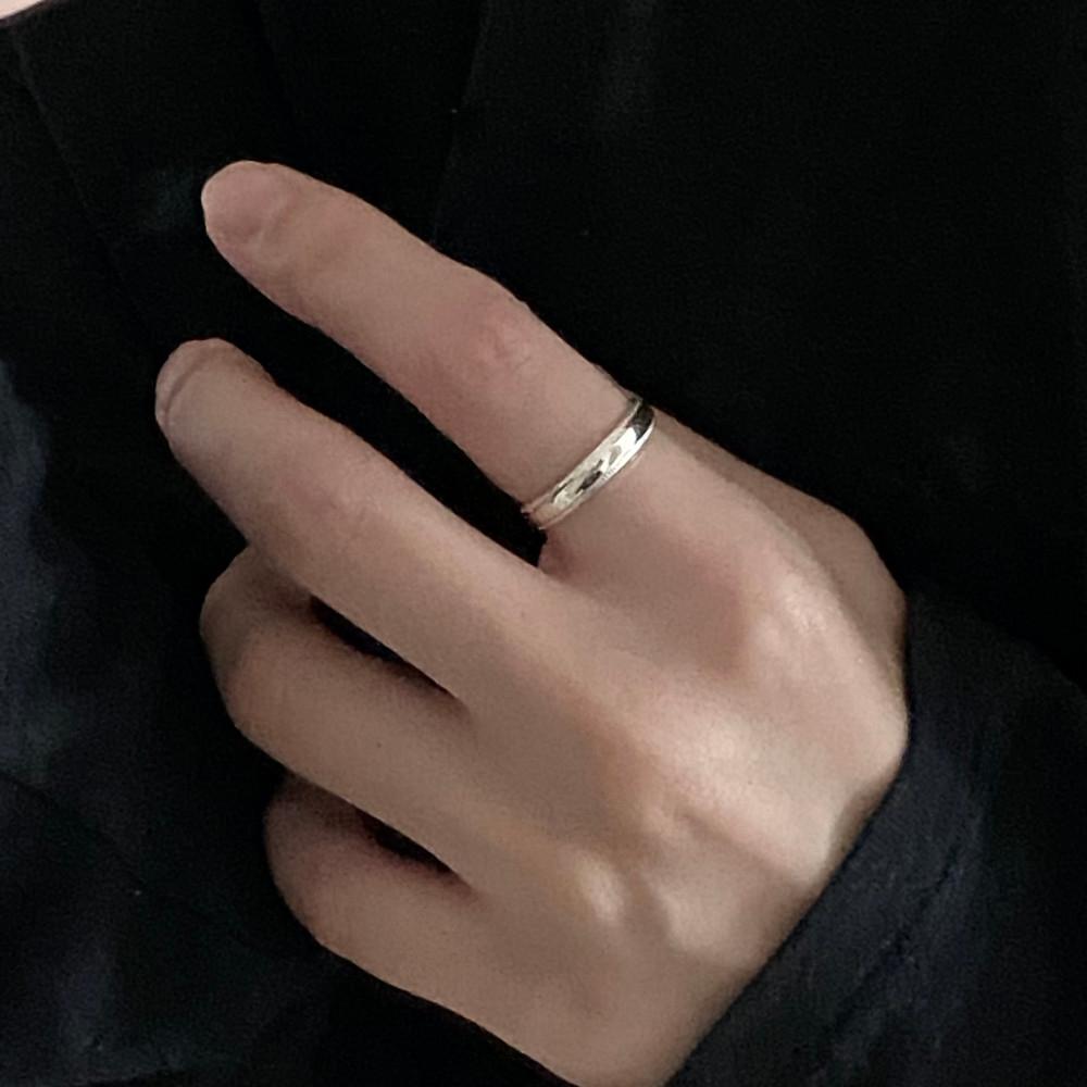 925실버 fin 은반지