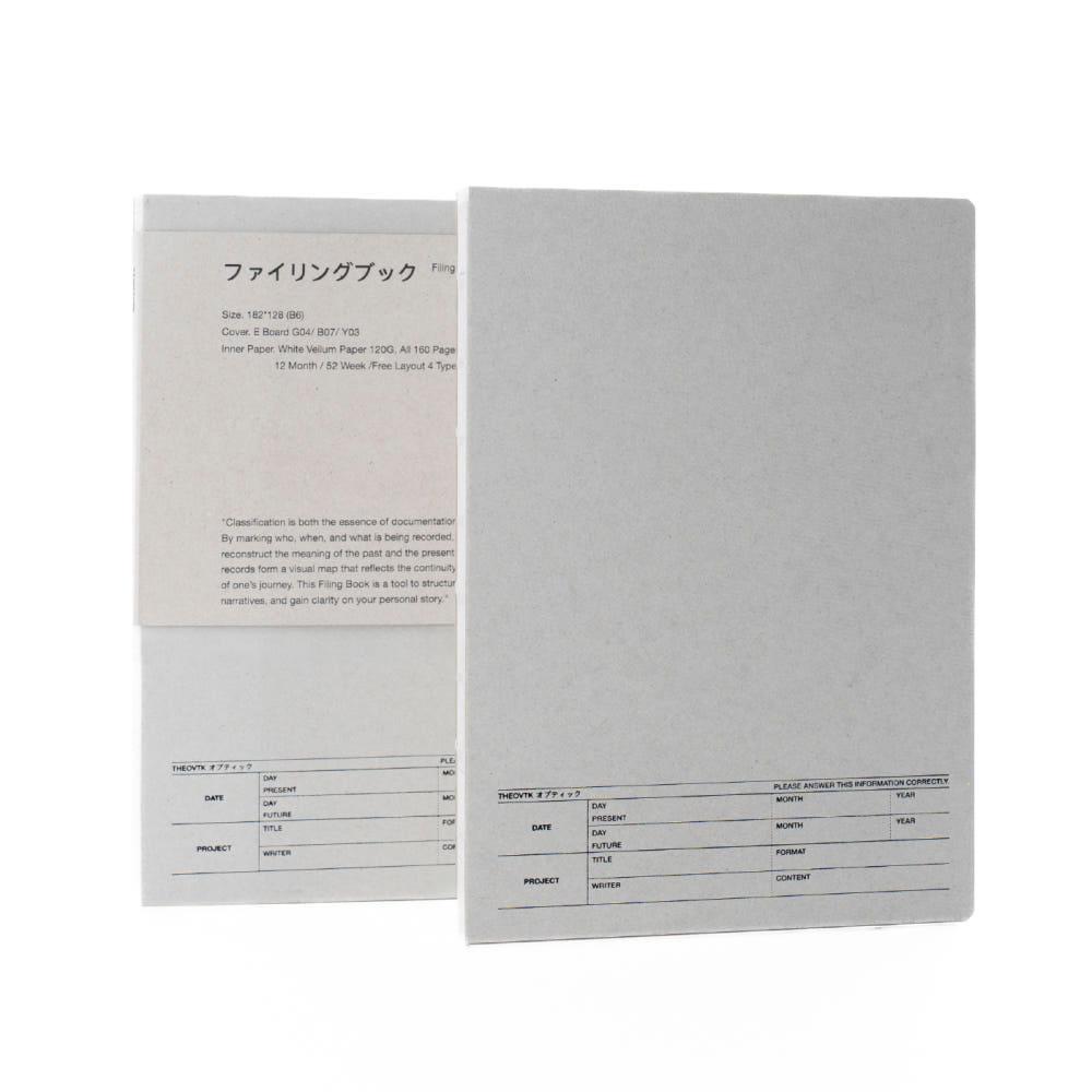 Filing Diary (Concrete)