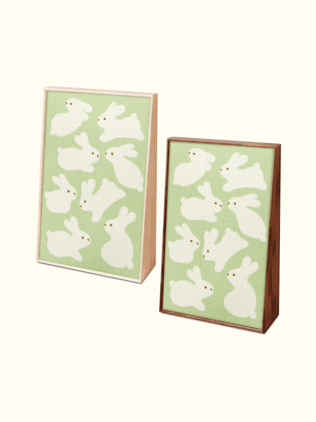 [주문 제작] 아트 포스터 스크래쳐 (토끼 친구들 / Bunny Buddies)