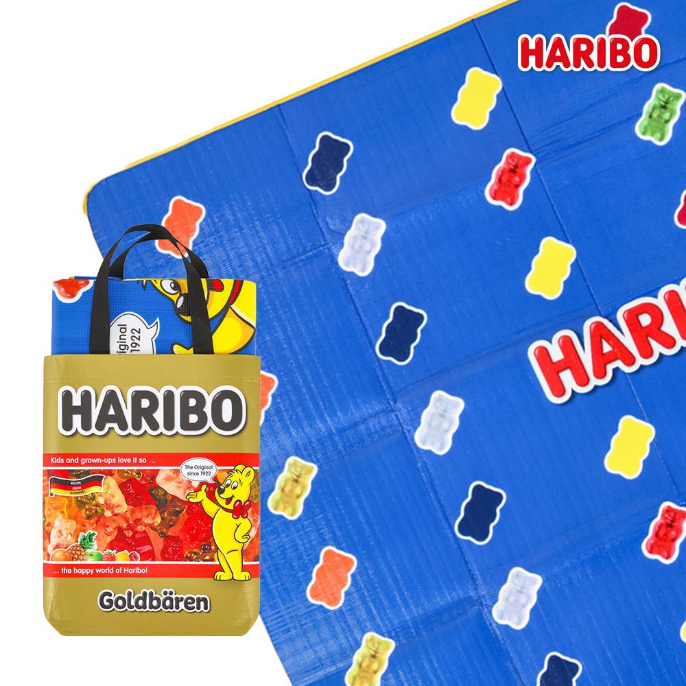 하리보 피크닉 매트 캠핑 방수 돗자리 200X150cm 보관가방 증정 비치 해변 해수욕장