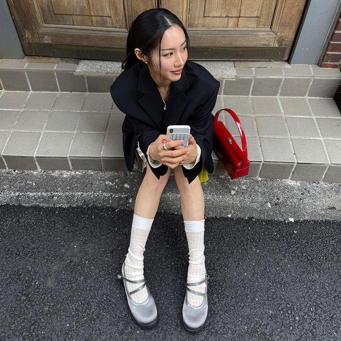 FLATFORM Z-STRAP MARYJANES - 4 colors