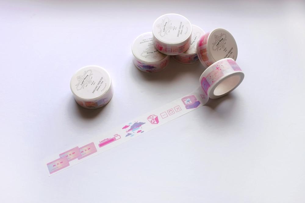 큐라문 Dreamy Desktop Masking Tape 마스킹테이프