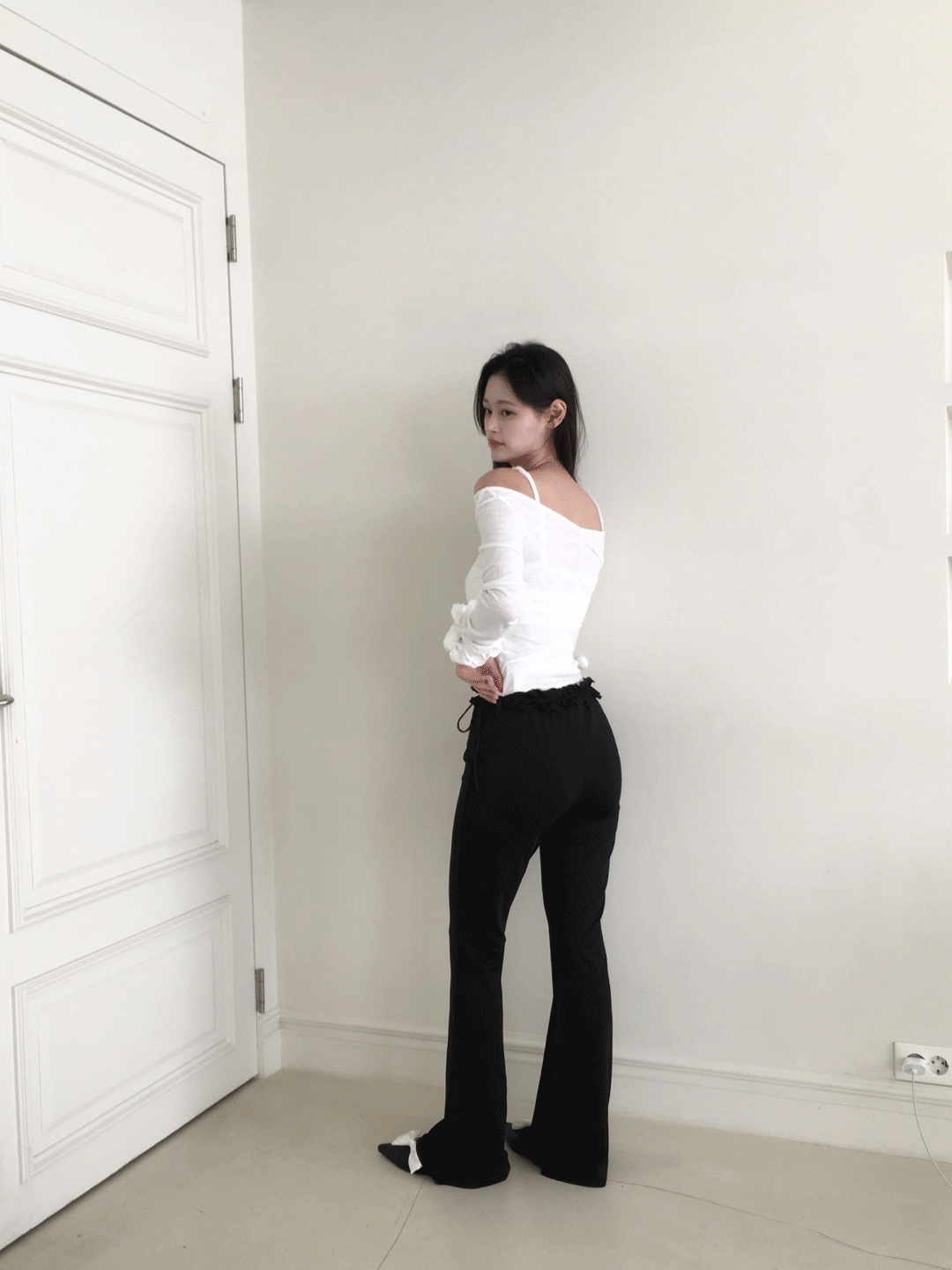 jane bootcut leggings