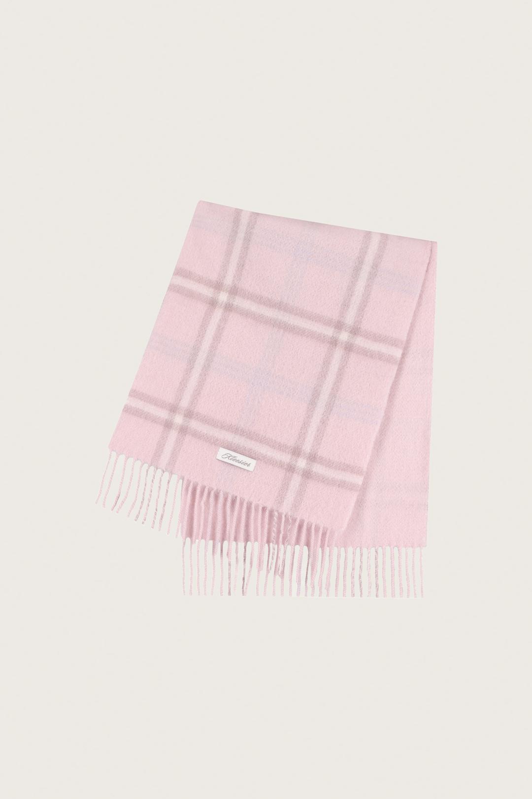 Wool 100% Lavender chocolate muffler
