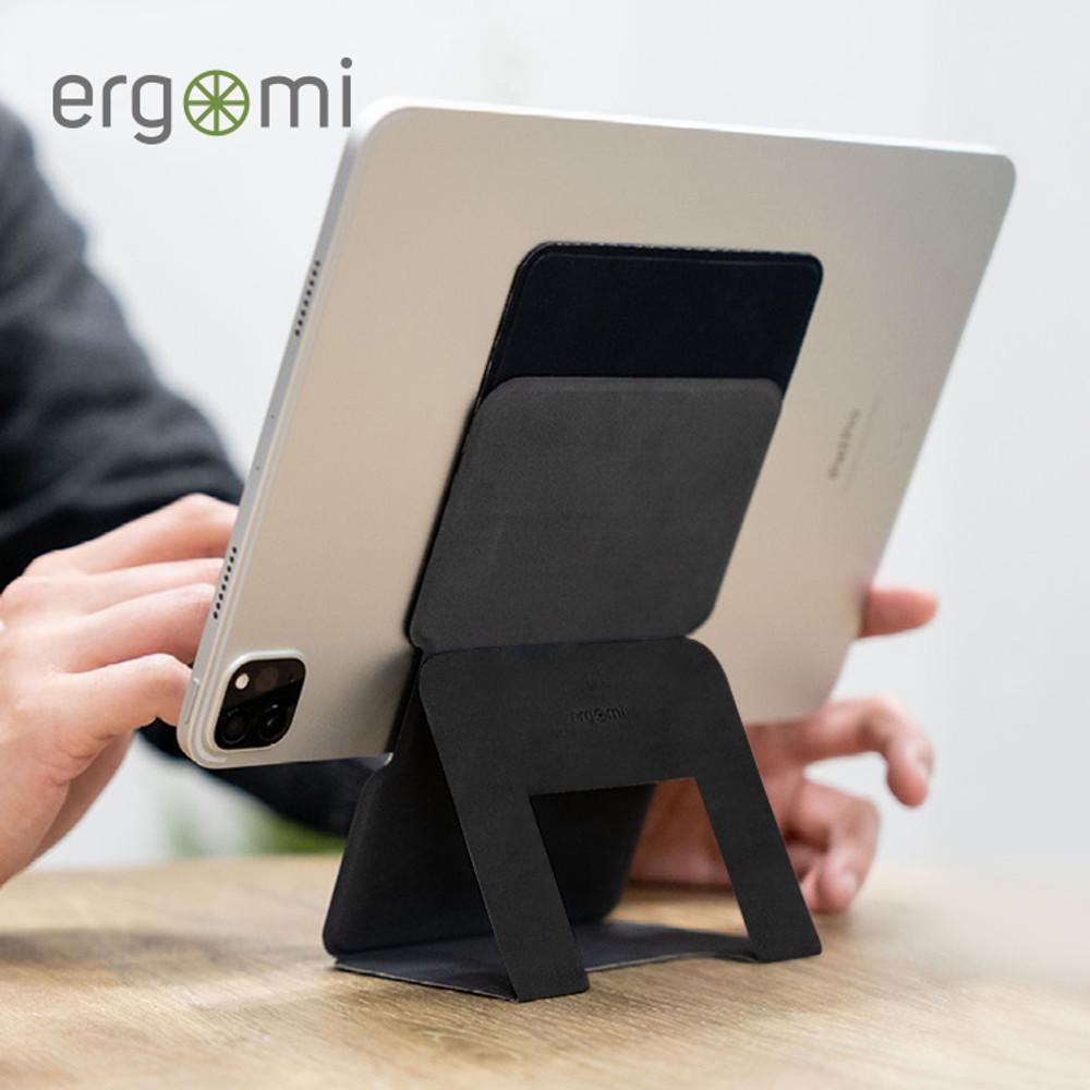 에르고미 아레스 메가 태블릿 거치대 아이패드 갤럭시탭 휴대용 스탠드 ergomi
