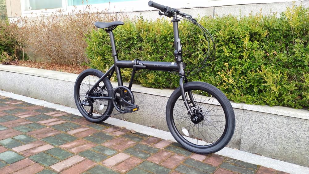 티티카카 플라이트 F8 디스크 : 시마노 8,9단 기어,유압식 기계식 디스크 브레이크,알루미늄 미니벨로, 접이식 자전거 (F9 HD 유압, P8 D 선택가능)