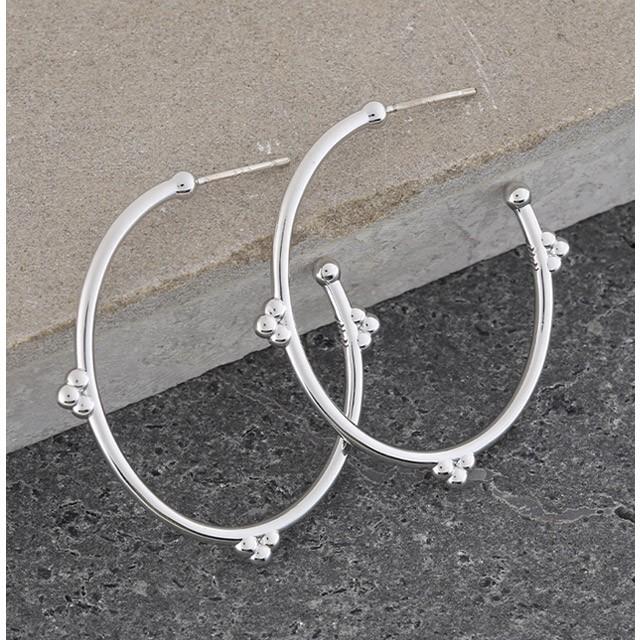 Ella Hoop Earring - SV