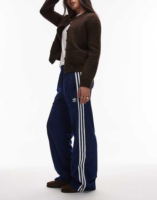 adidas Originals Firebird Loose track pants in navy