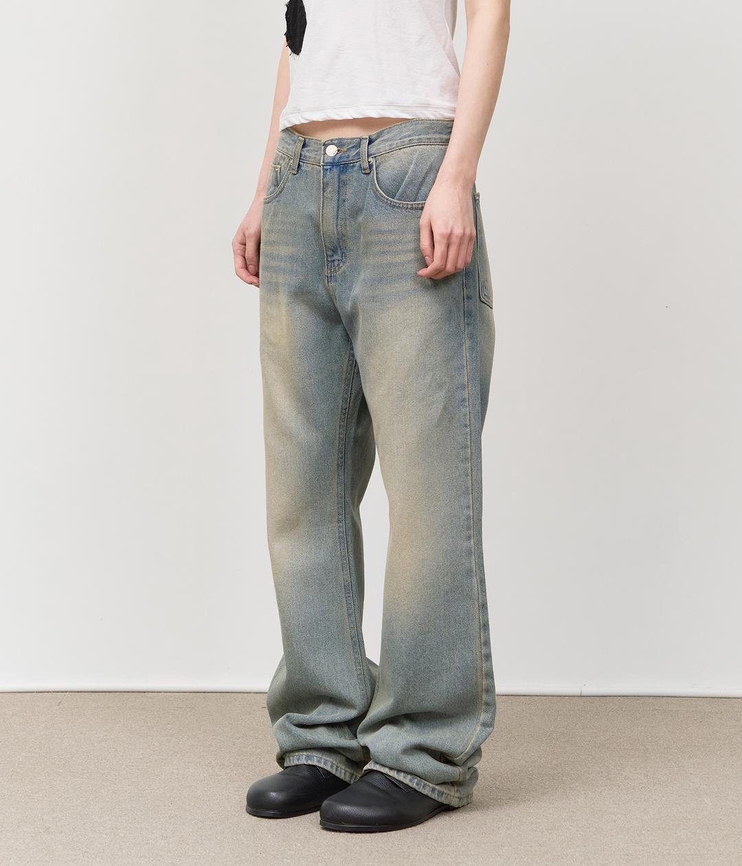 Ours Flare Denim (2color)
