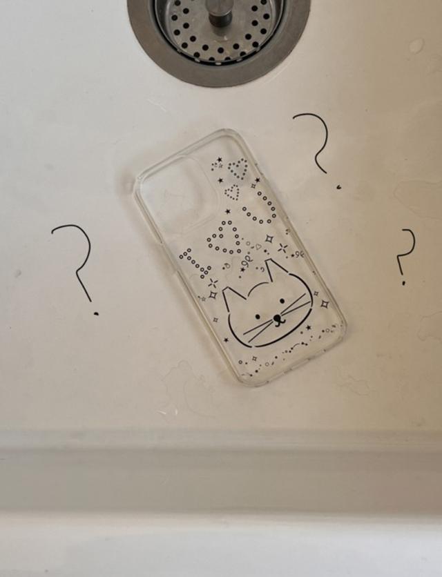 (Hard+Jelly) Cat or Rabbit Phone Case