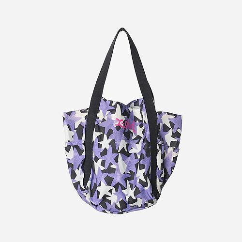 JPNXgirl 패턴 코튼백