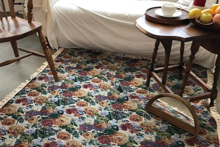 안젤라 빈티지 카페트 2type