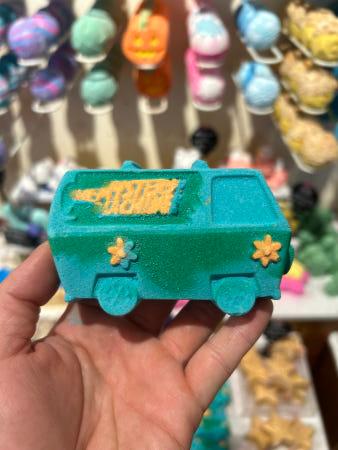 이런 상품 어때요? 러쉬 미스터리 머신 배쓰밤 입욕제 145G