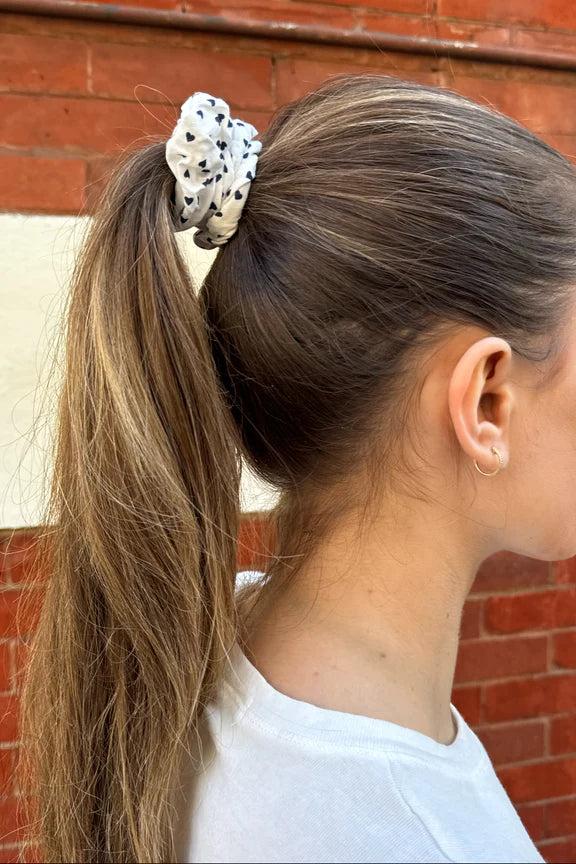 Hearts Scrunchie