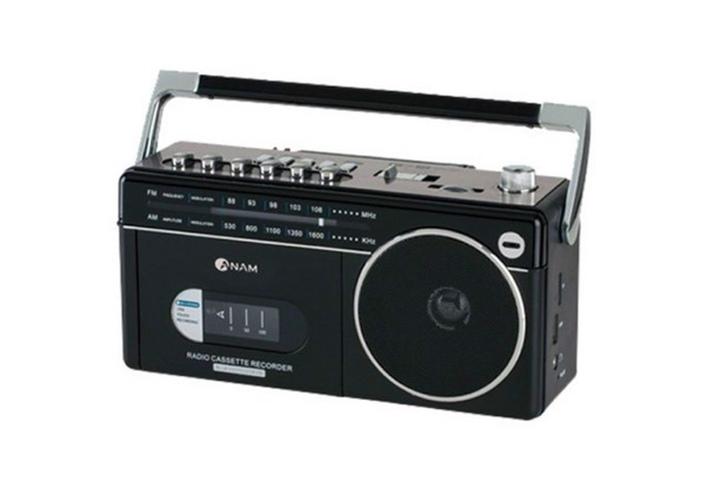 아남 카세트 PA-720BT 블루투스 MP3  휴대겸용 블랙 화이트
